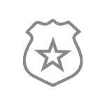 Sheriff's badge icon
