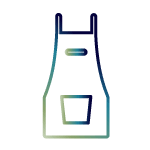 apron vector graphic