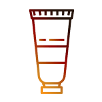 tube of paint vector graphic
