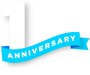 10th Year Anniversary, Est. 2008