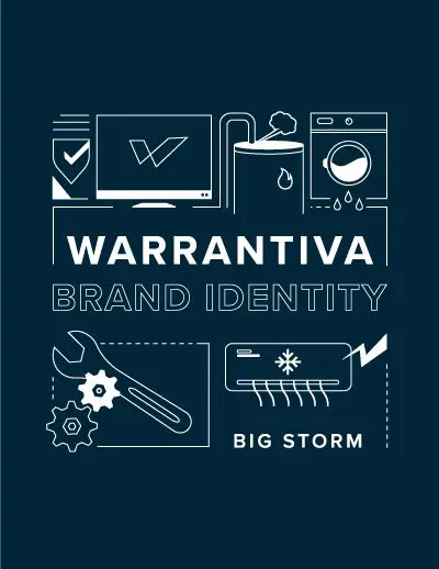 Brand and Website Design for HVAC Software Warrantiva