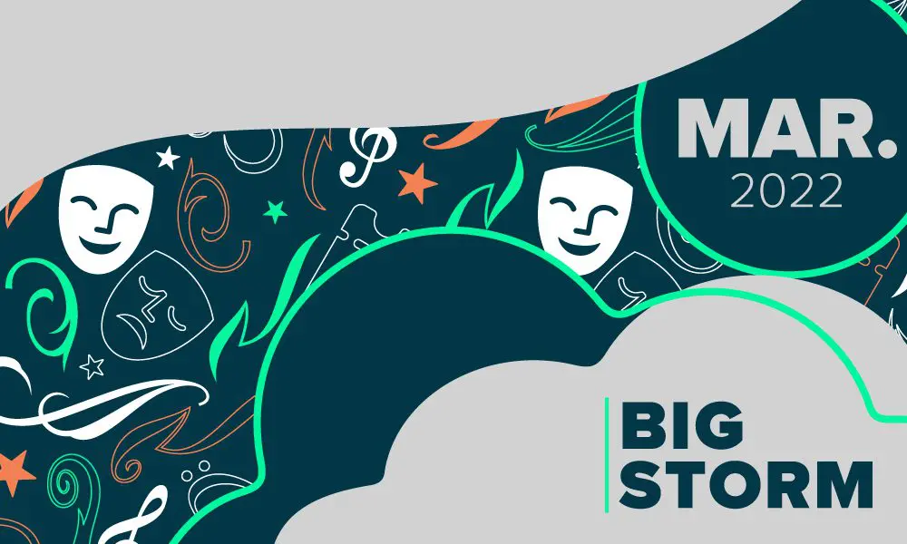 Big Storm Spotify Playlist March Life is a Musical