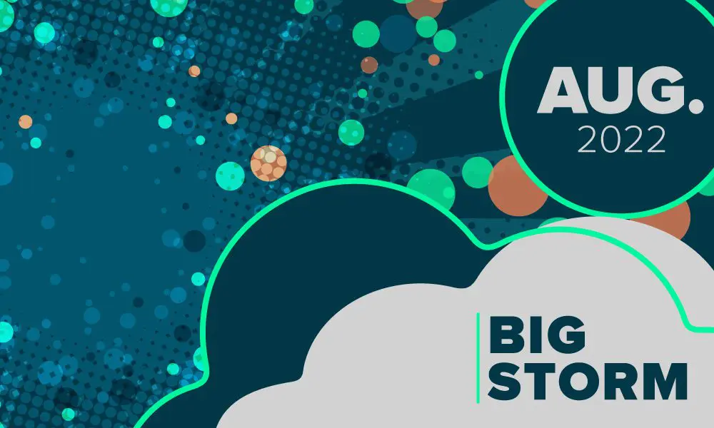 Big Storm Playlist August Summer Concerts graphic