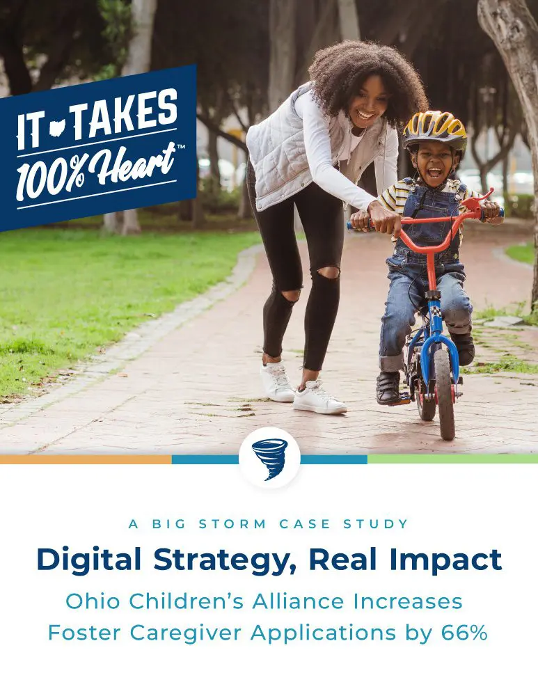 How The Ohio Children’s Alliance Increased Foster Caregiver Applications