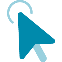 arrow pointer icon