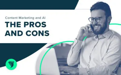 Content Marketing and AI: Pros and Cons