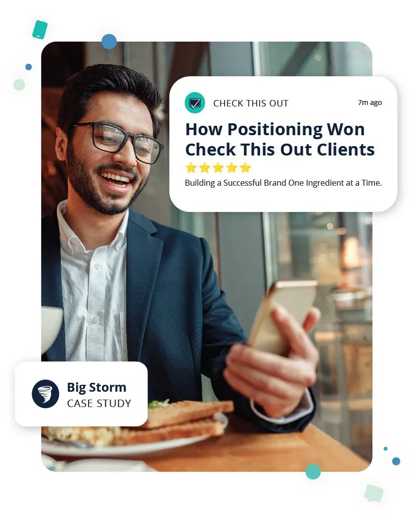 5 Stars! How Positioning Won Check This Out Clients