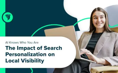 AI Knows Who You Are: The Impact of Search Personalization on Local Visibility