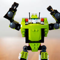 PPC-MicroTargeting-662x458-2 close up of Lego robot in Big Storm office in Bozeman, MT