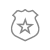 angel-coil-bartlett-case-study-big-storm-analysis-and-tracking Sheriff's badge icon