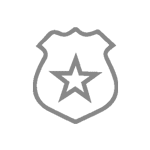 Sheriff's badge icon