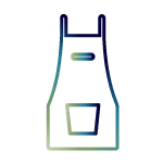 apron vector graphic