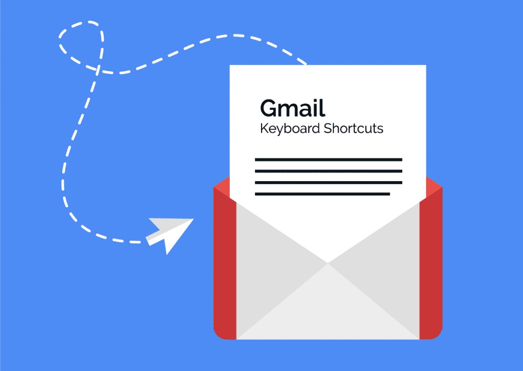 graphic illustration of an open envelope with a piece of paper coming out of it