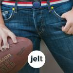 Jelt belt online ad for the playoffs
