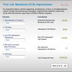 cropped in shot of a calculator for Right Now for First Call Resolution (FCR) Improvement