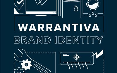 Brand and Website Design for HVAC Software Warrantiva