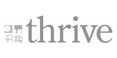 Thrive company logo