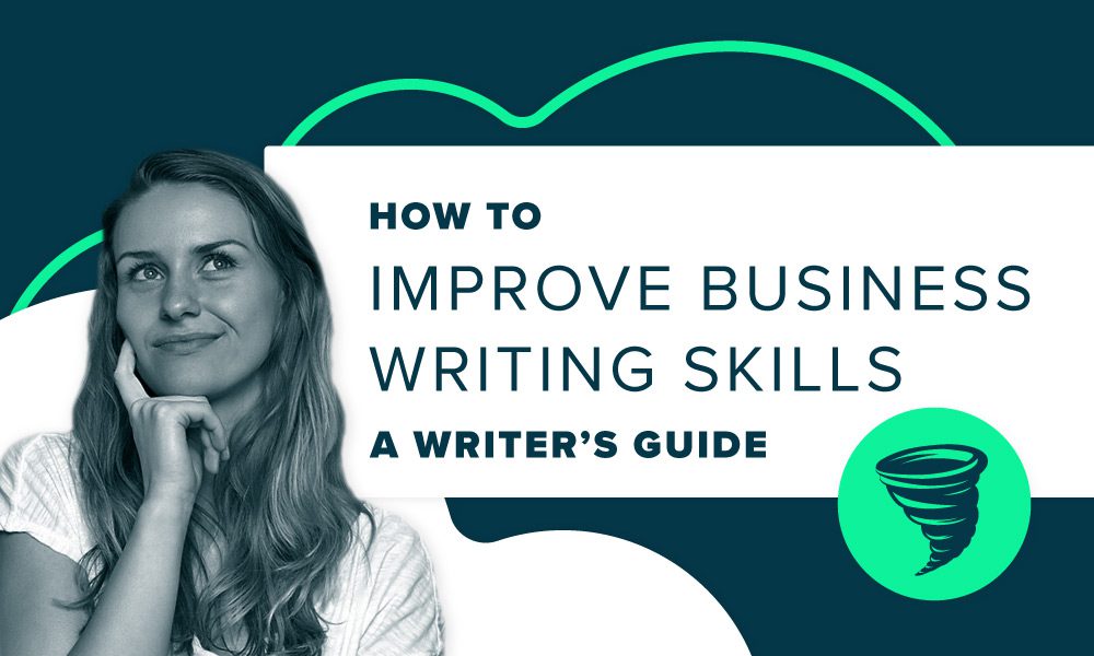 how to improve business writing skills