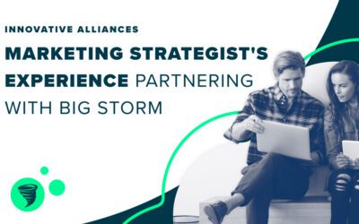 Innovative Alliances: A Marketing Strategist’s Experience Partnering with Big Storm