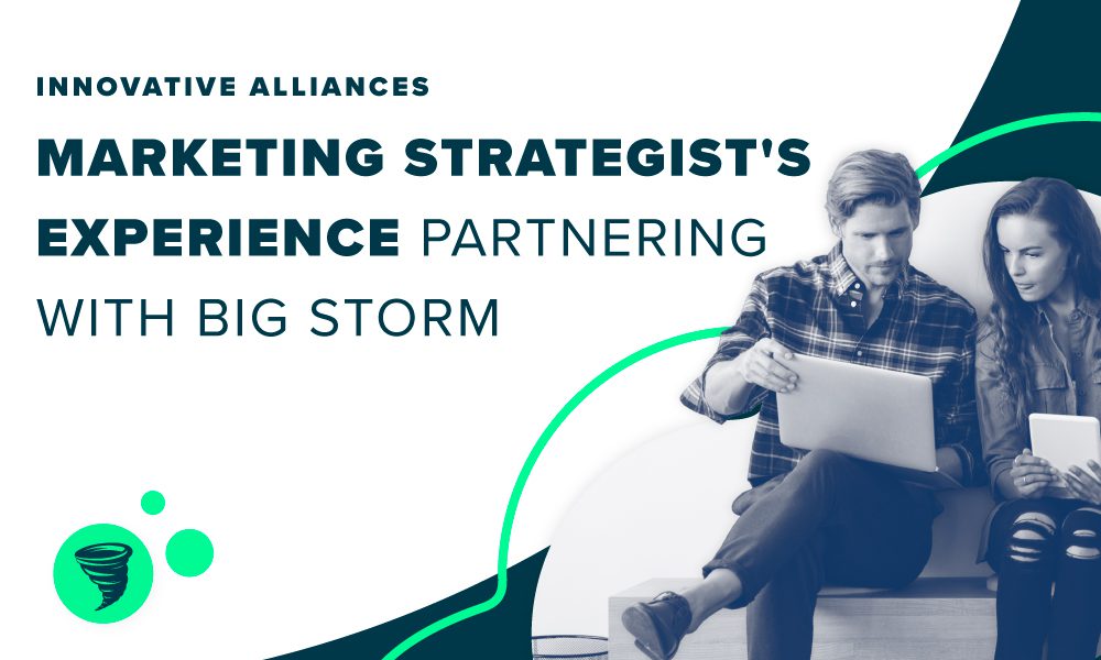 Innovative Alliances: A Marketing Strategist’s Experience Partnering with Big Storm
