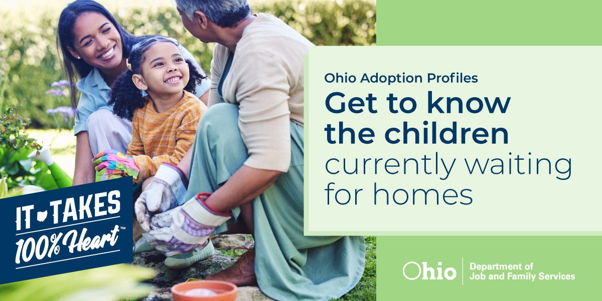 Ohio Department of Job & Family Services Social Media Adoption Profiles