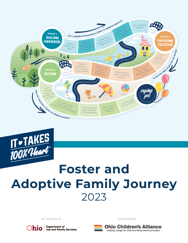 Foster and Adoptive Family Journey Workbook Cover