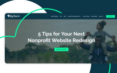 5 Tips for Your Next Nonprofit Website Redesign