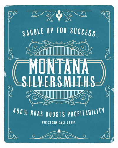 How New Audiences Grew Montana Silversmiths’ ROAS to 485%