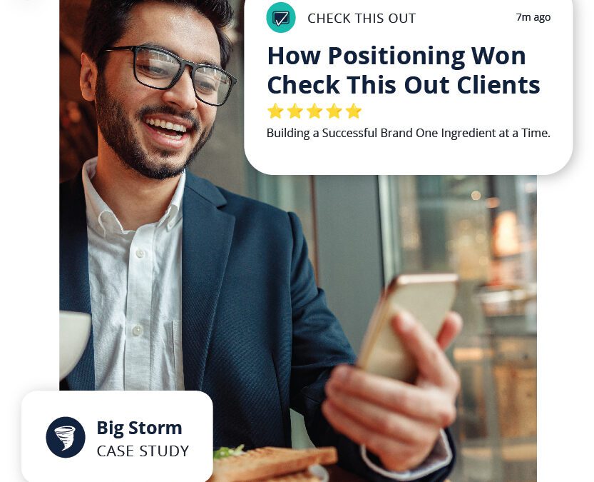 5 Stars! How Positioning Won Check This Out Clients
