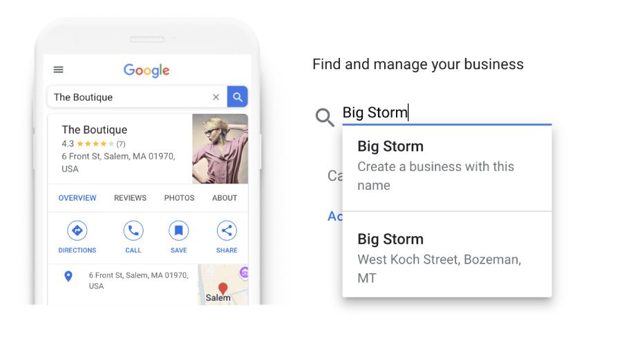 Google Business Guide - Manage profile