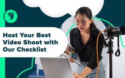 Host Your Best Video Shoot Ever with Our Video Shoot Checklist