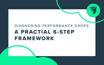 Diagnosing Marketing Performance Drops: A Practical 6-Step Framework
