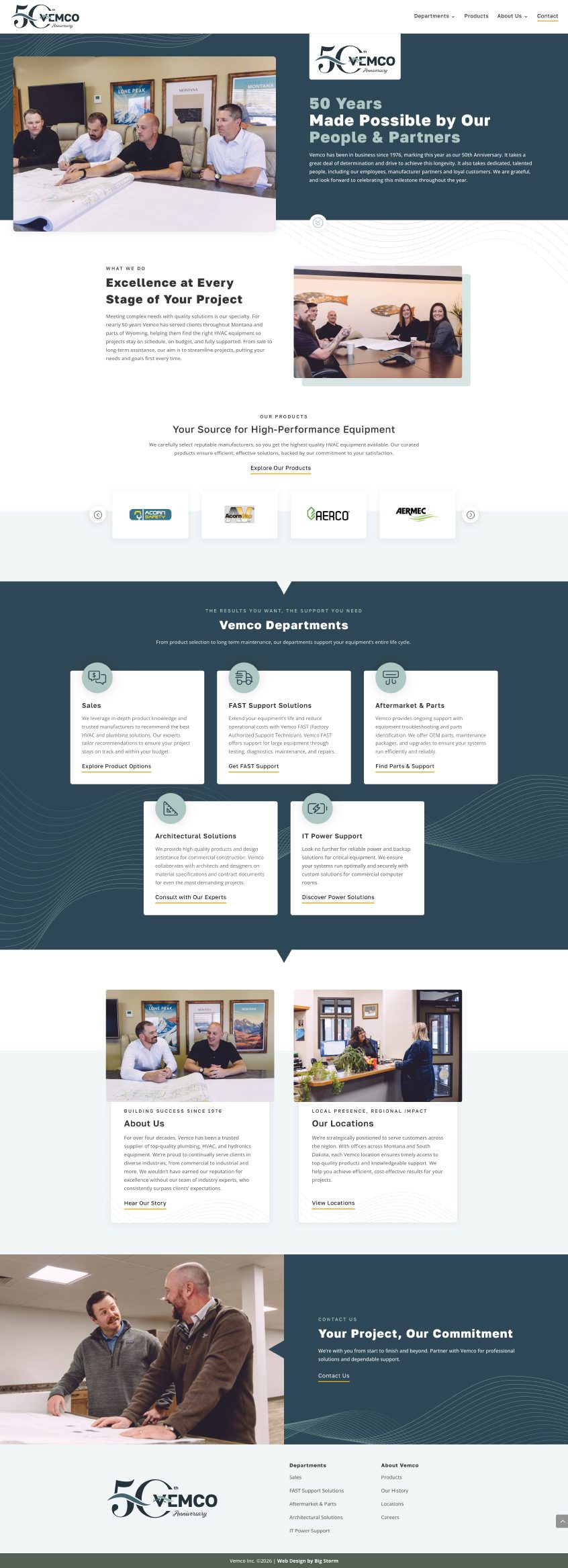 Big-Storm-Vemco-Inc-Redesign-Case-Study-Homepage-Scroll Great Northern Metal Company Website Homepage