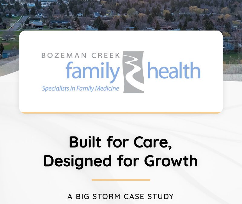 Healthcare Website Design & Google Ads Strategy for Bozeman Creek Family Health