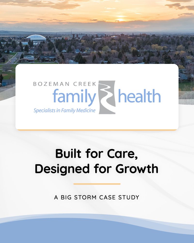 Healthcare Website Design & Google Ads Strategy for Bozeman Creek Family Health
