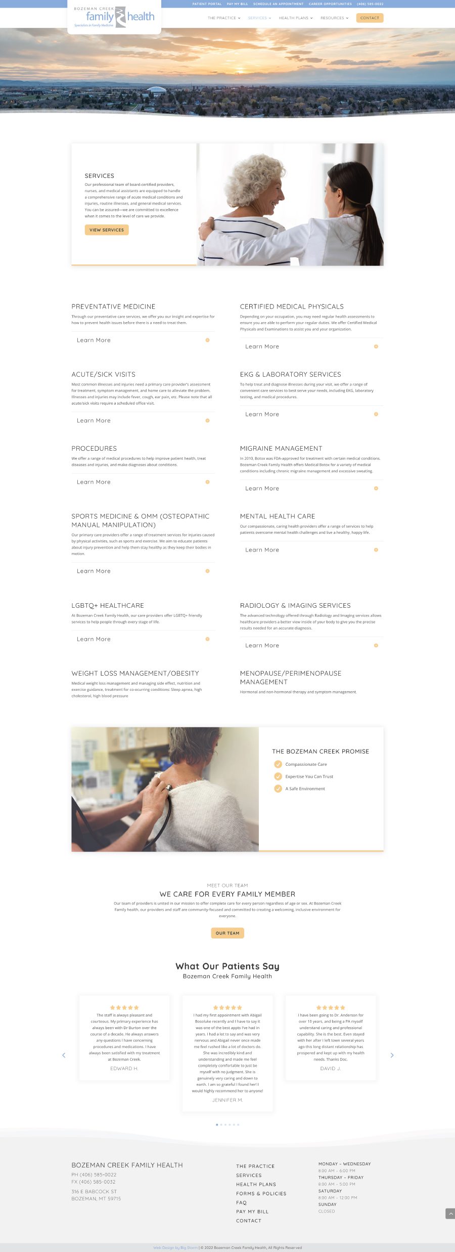 Great Northern Metal Company Website Homepage