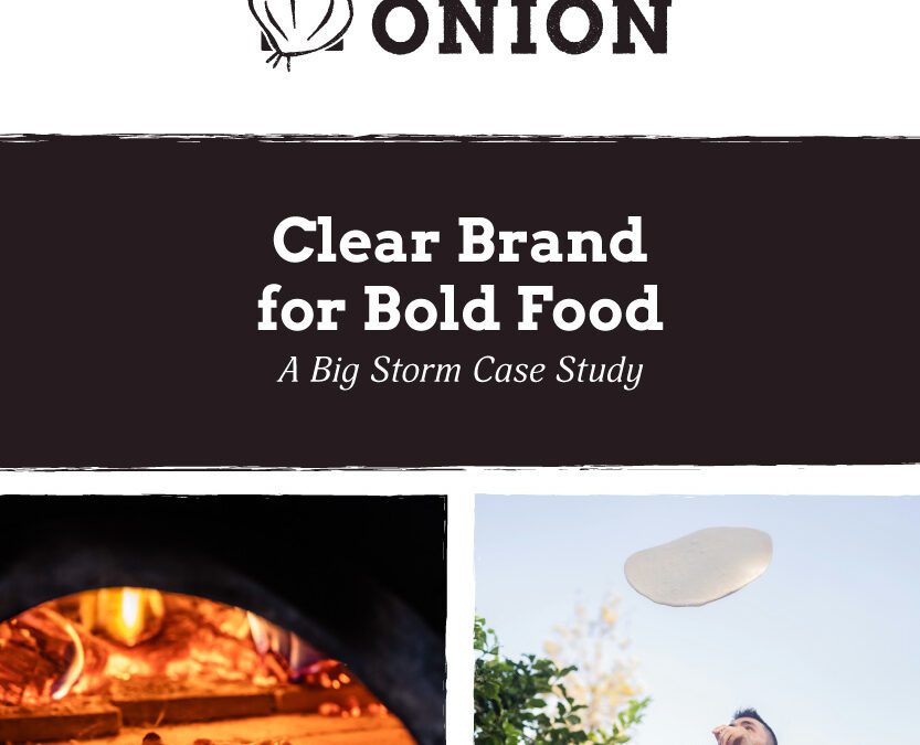 How Strong Branding Turned a Catering Business’s Mixed Signals into a Delicious Story