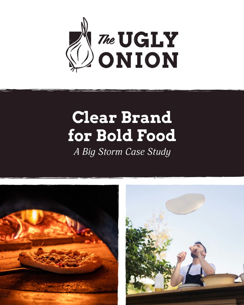 How Strong Branding Turned a Catering Business’s Mixed Signals into a Delicious Story