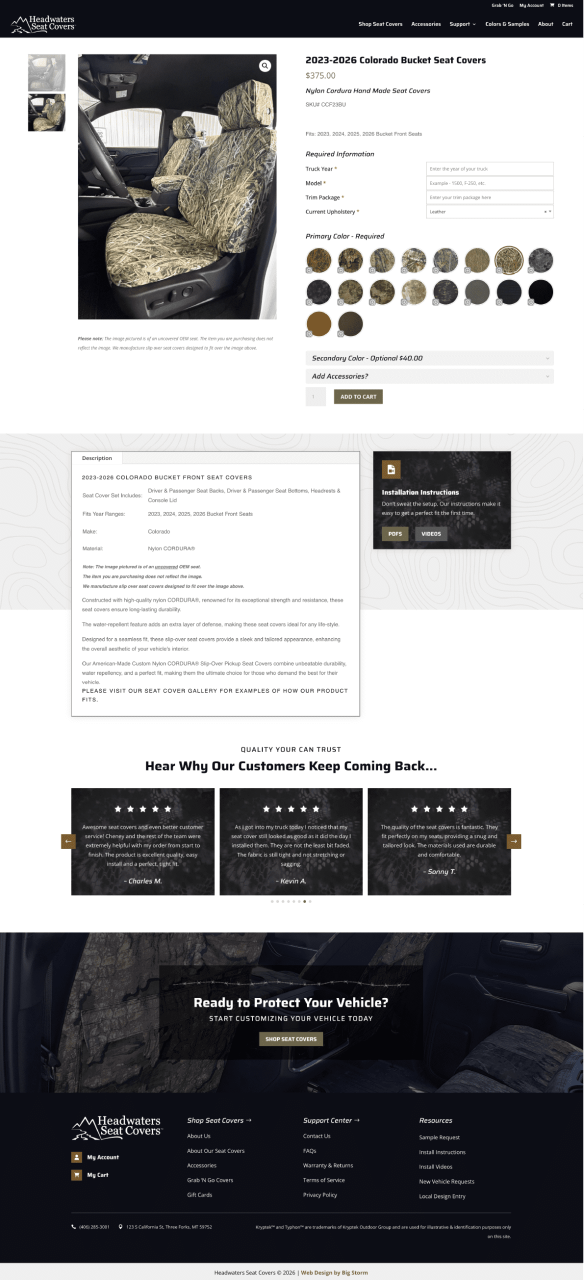 Great Northern Metal Company Website Homepage
