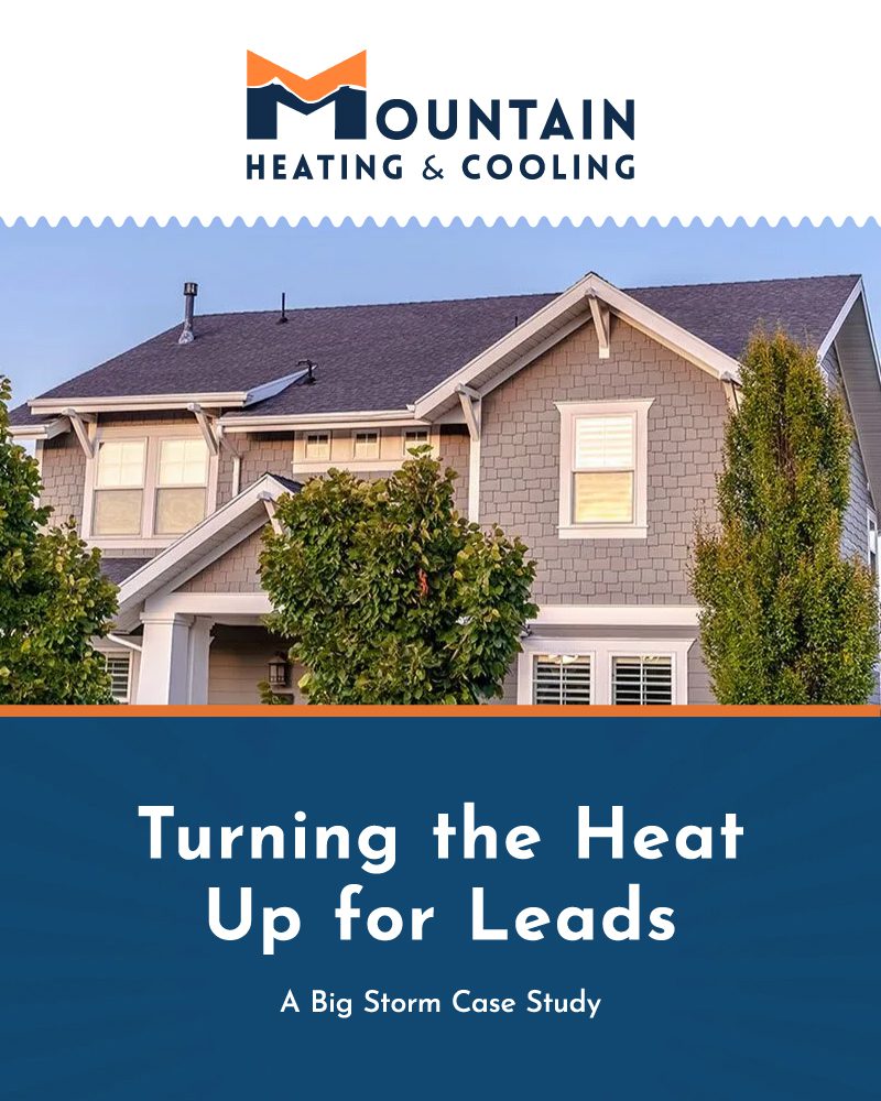 HVAC Digital Marketing Case Study: Mountain Heating & Cooling