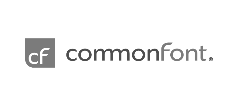 commonfFont logo